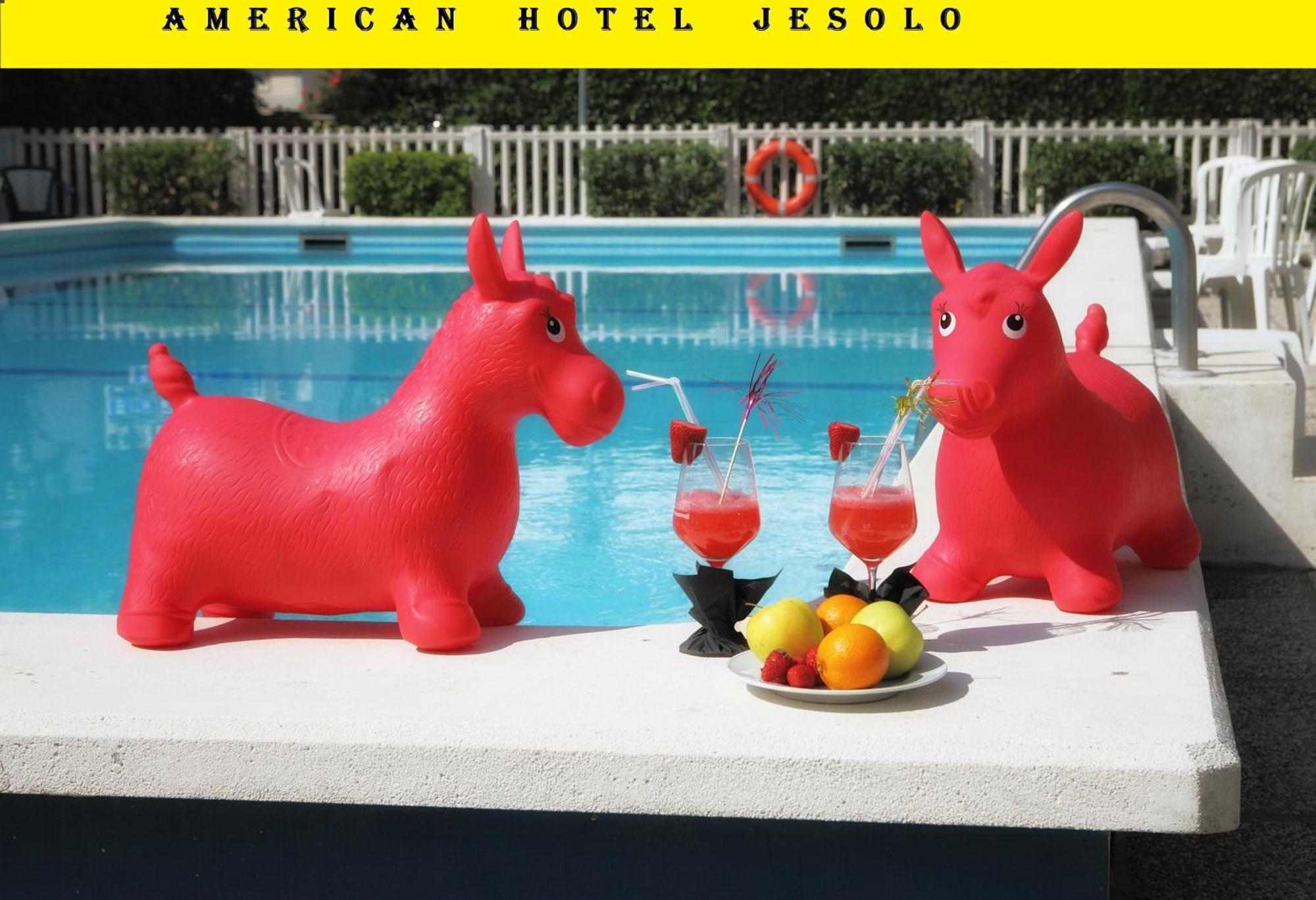 Hotel American Lido di Jesolo Bagian luar foto