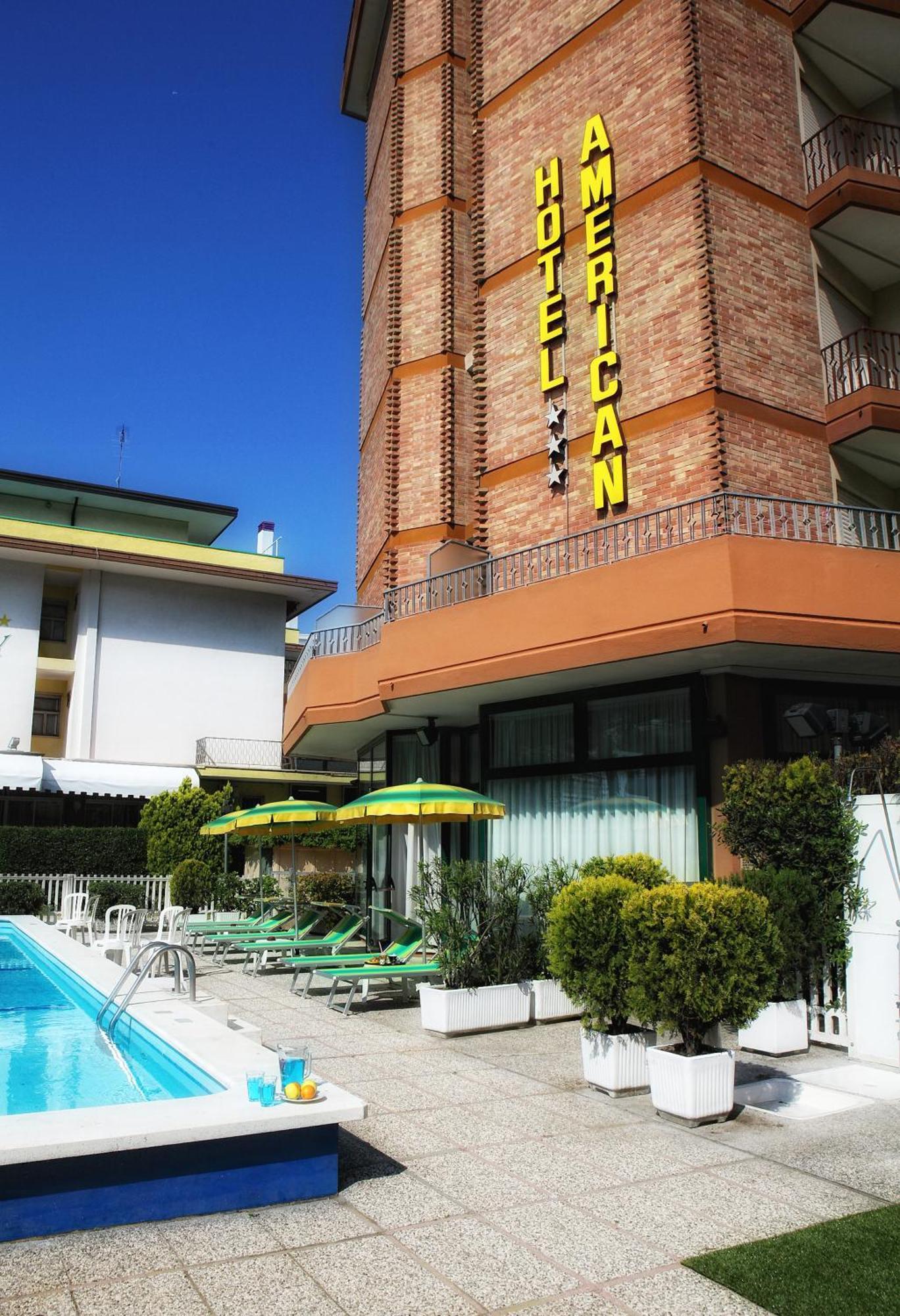 Hotel American Lido di Jesolo Bagian luar foto